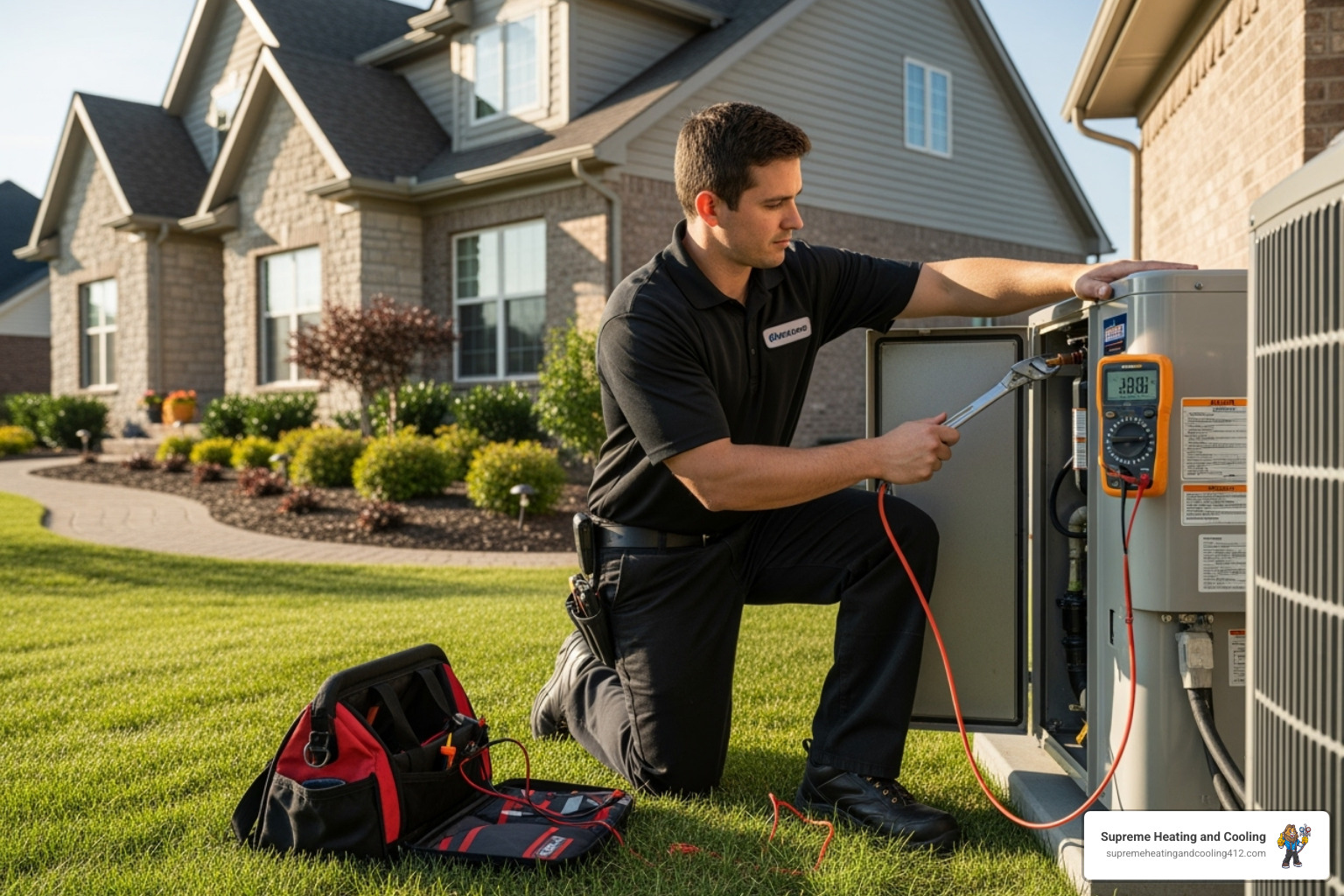 Top-Tier Heat Pump Service: Certified Technicians for Murrysville, Delmont, and Beyond