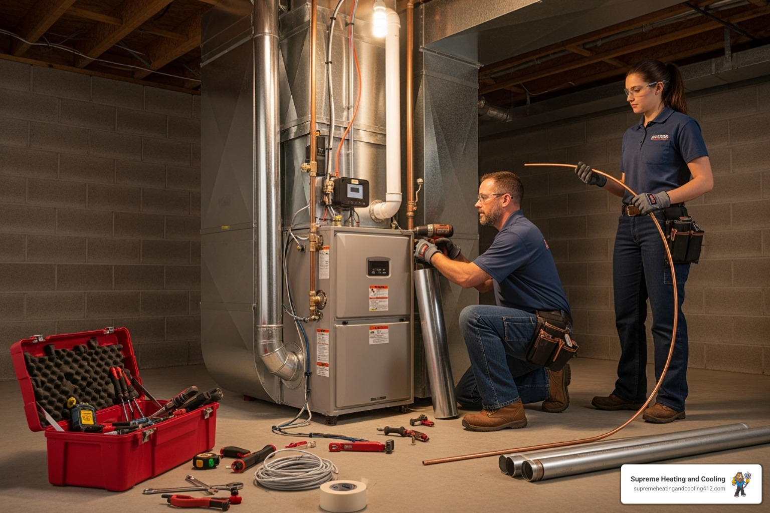 Stay Warm: Professional Heating System Installs in Bethel Park