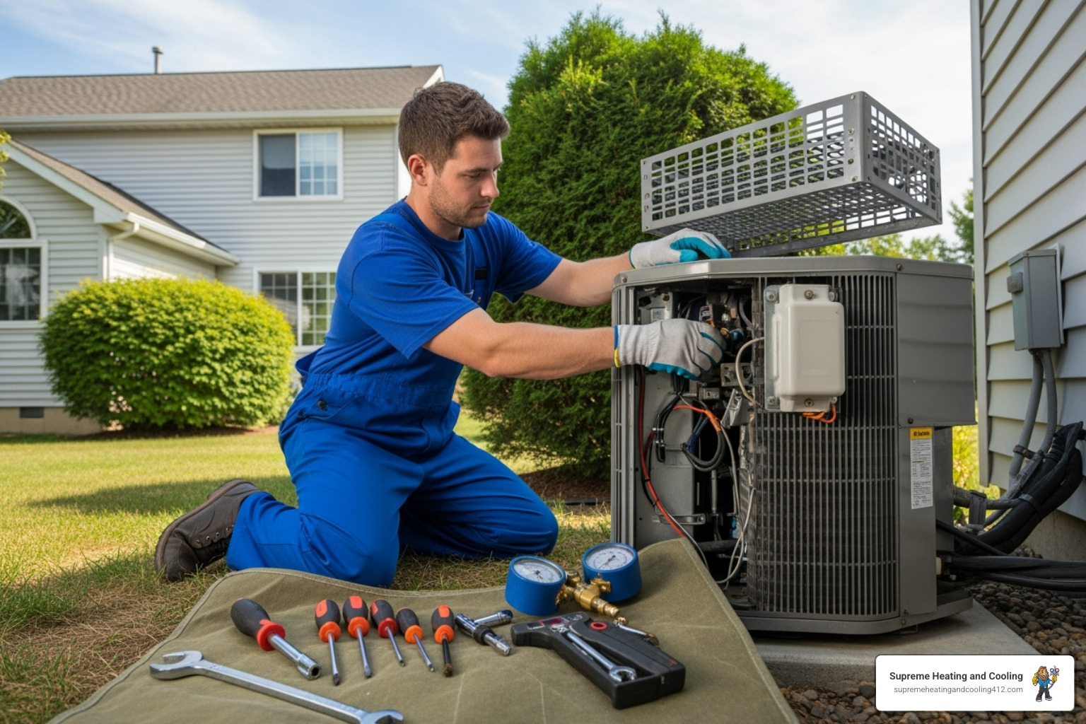 Why Regular AC Service Keeps Your Home Comfortable