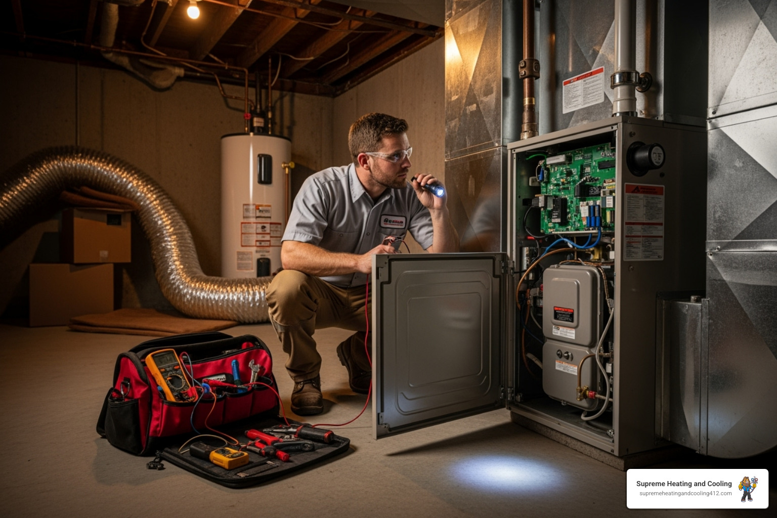 Warmth for the Fox Chapel Den: Top Furnace Repair