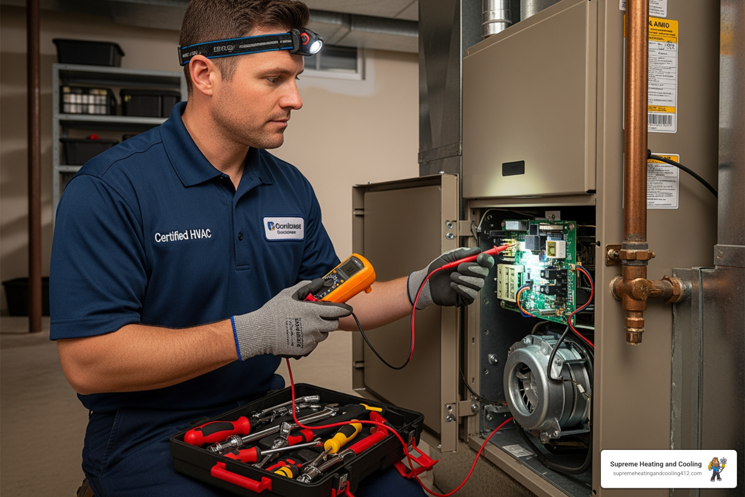 Don't Get Left in the Cold: The Best Certified Heating Technicians in Pittsburgh and Beyond