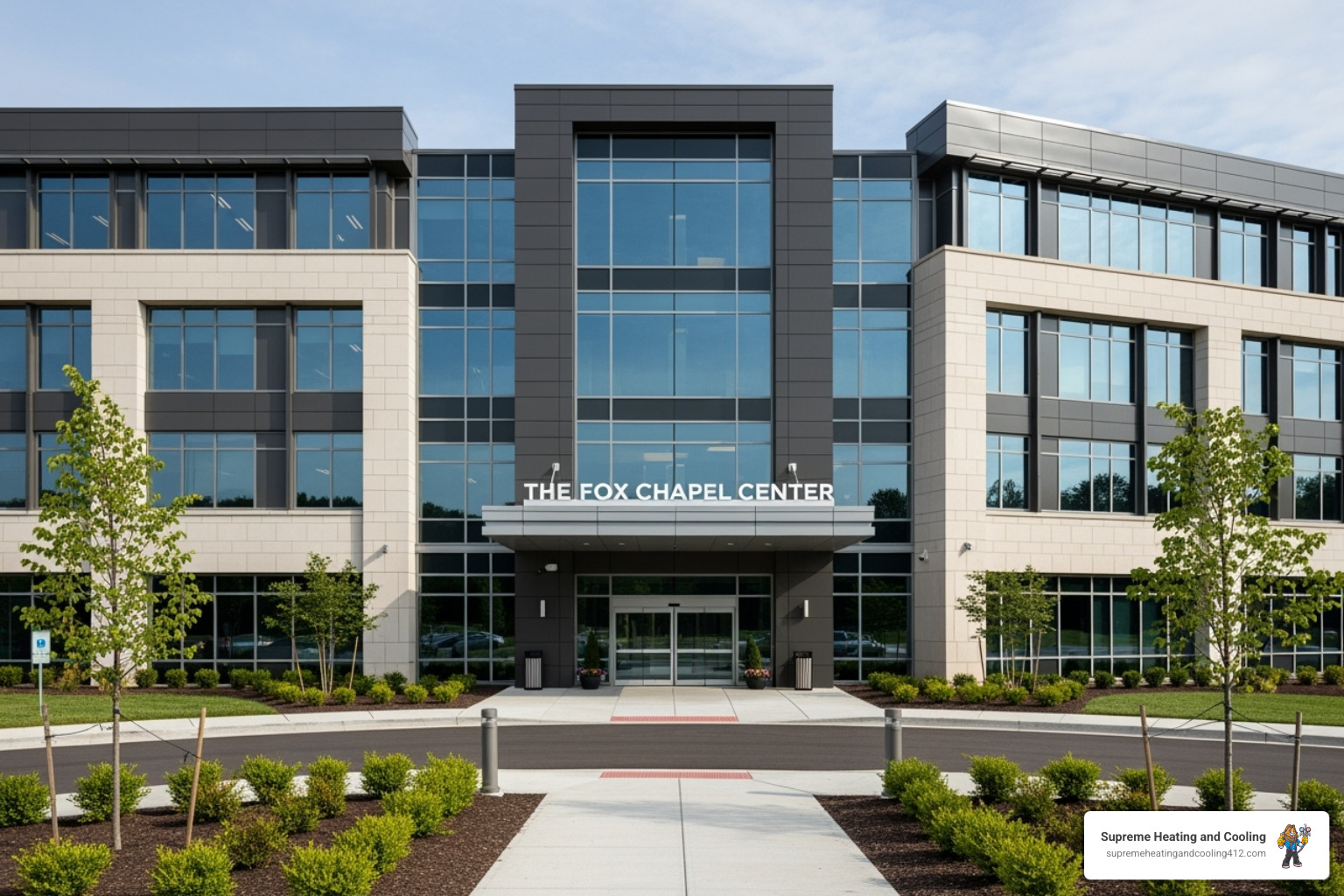 HVAC Heroes: Commercial Repair in Fox Chapel