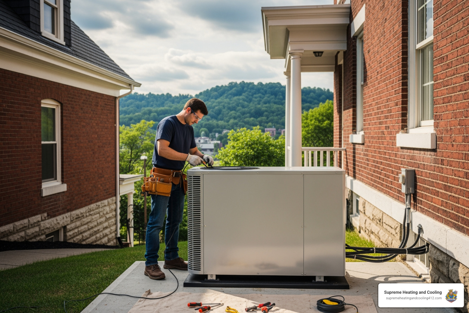 Is a Heat Pump Replacement the Right Move for Your Pittsburgh Home?