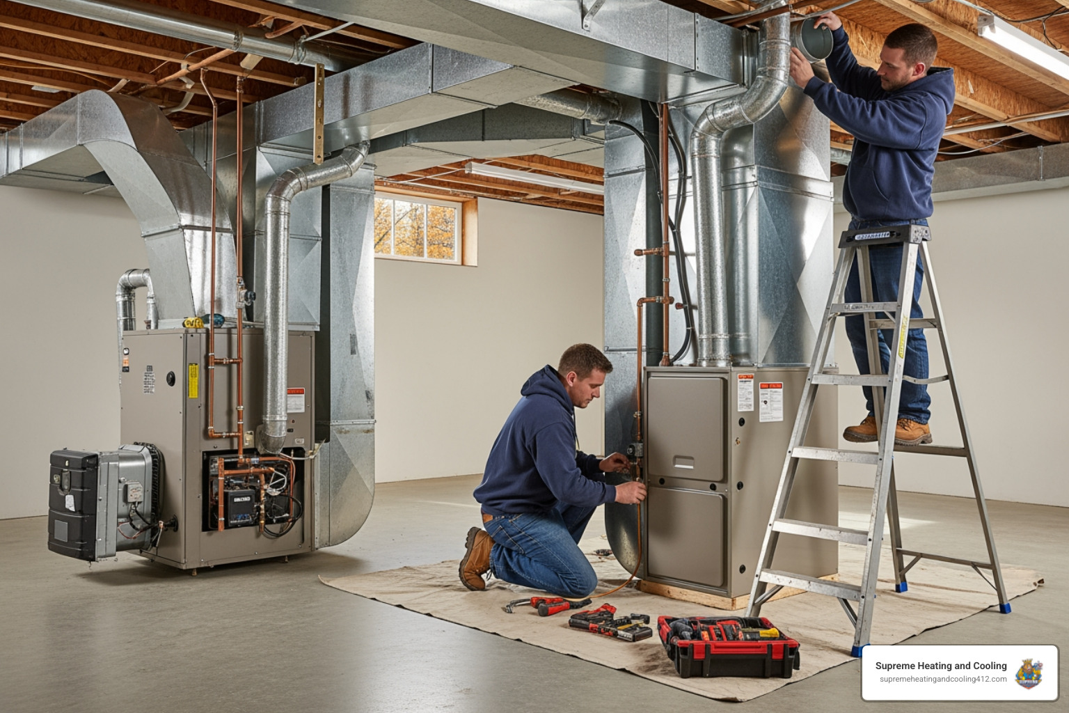 Heating Up: A Complete Guide to Furnace Replacement in O'Hara Township