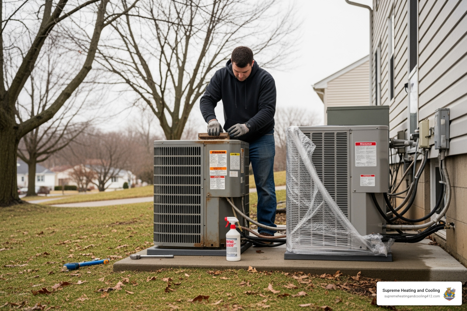 Don't Sweat It: Emergency Heat Pump Replacement in Penn Hills