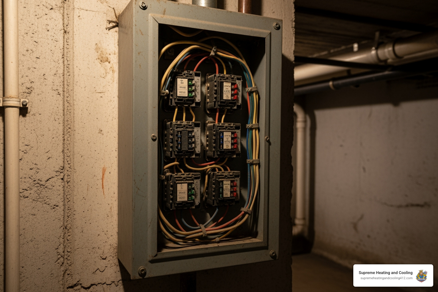 I need to find a licensed electrician for a fuse box replacement in the Pittsburgh area.