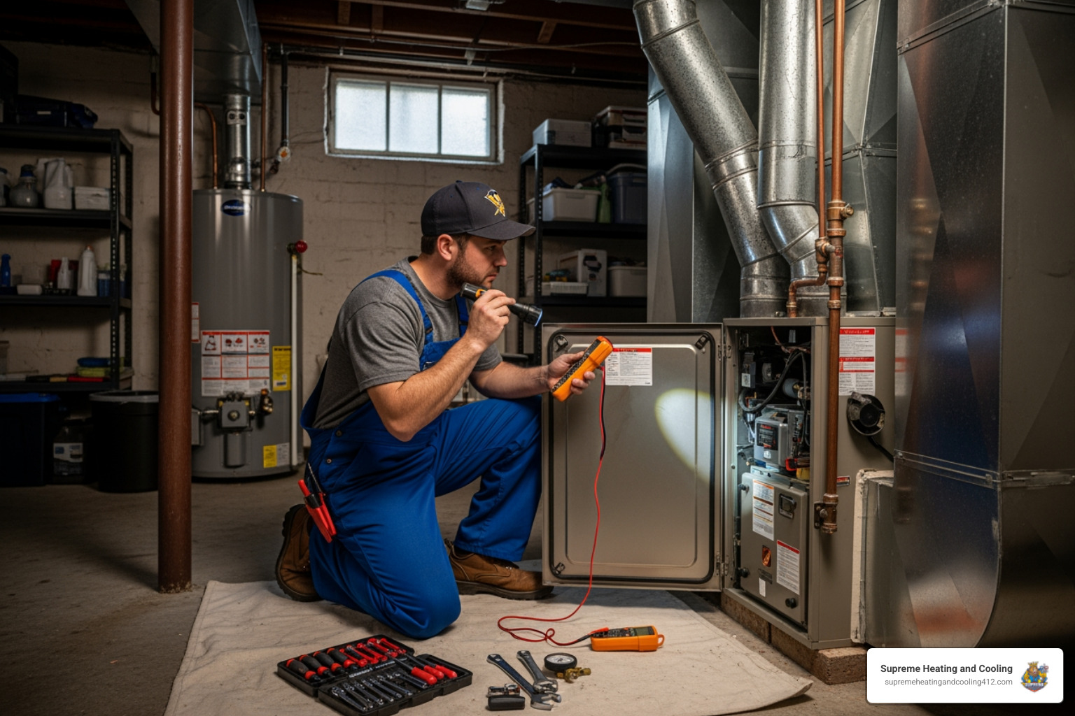 Don't Freeze! Recommended Furnace Repair in Pittsburgh, PA