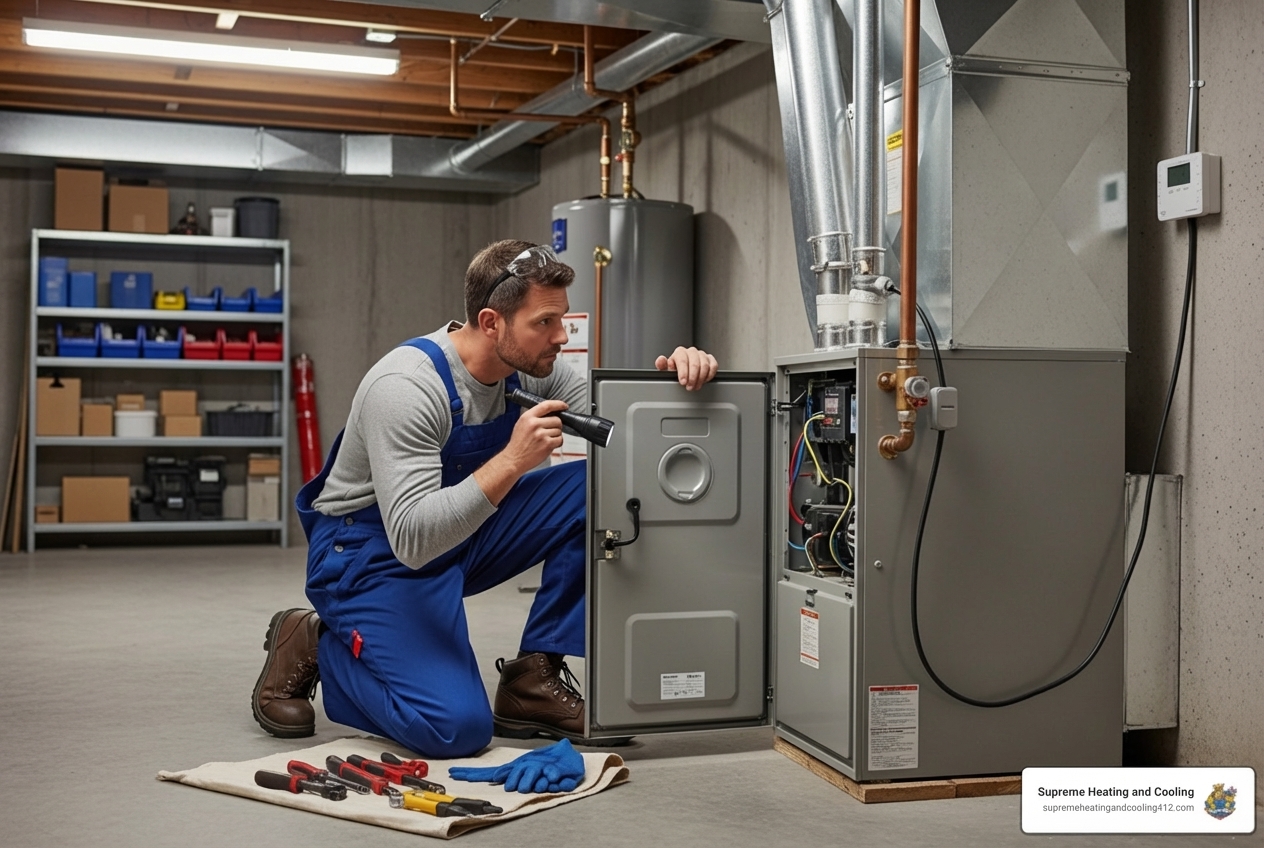 Expert Furnace Repair in Monroeville: What to Look For in a Service Provider