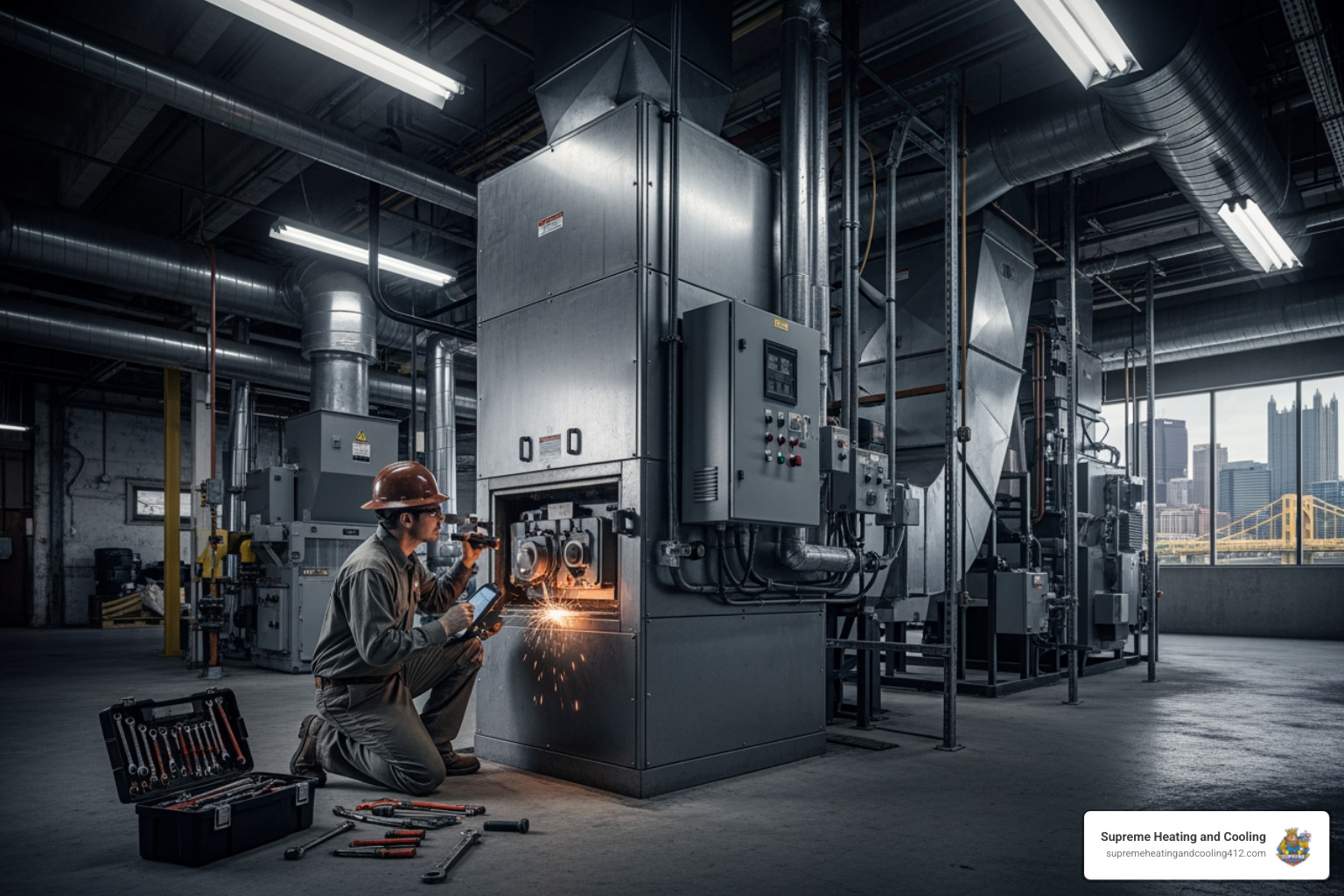 Keeping Your Enterprise Warm: A Guide to Commercial Furnace Maintenance in Pittsburgh