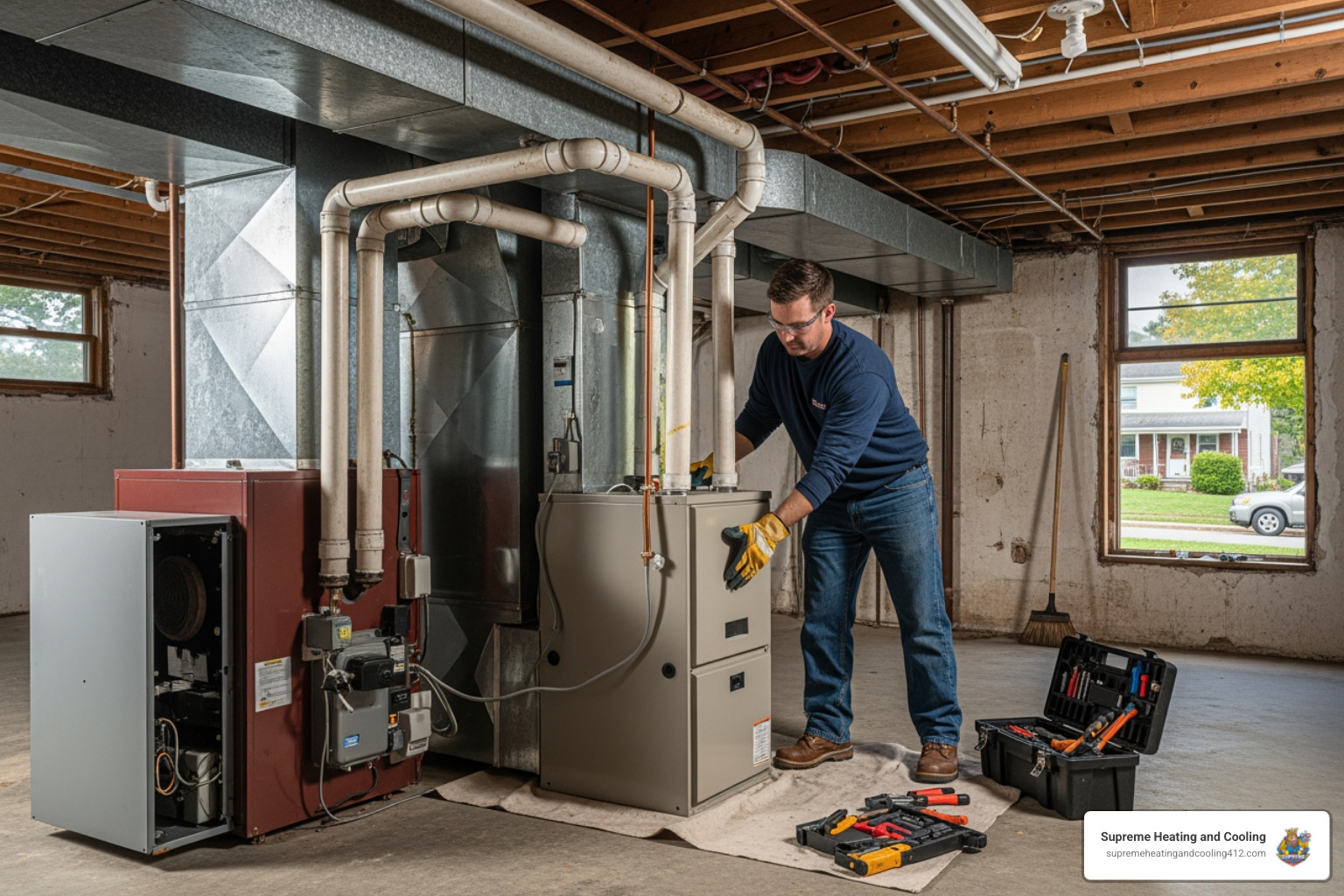 Upgrade Your Warmth: Choosing Professional Furnace Replacement in Penn Hills