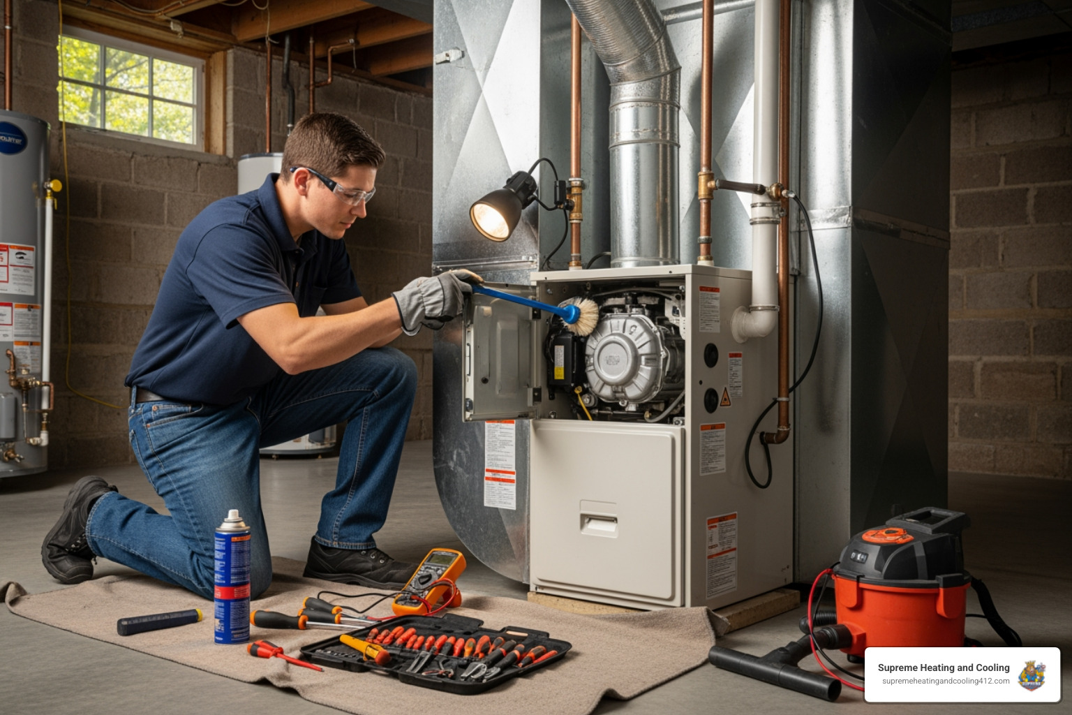 Beyond Basic: Finding Pittsburgh's Expert Furnace Maintenance