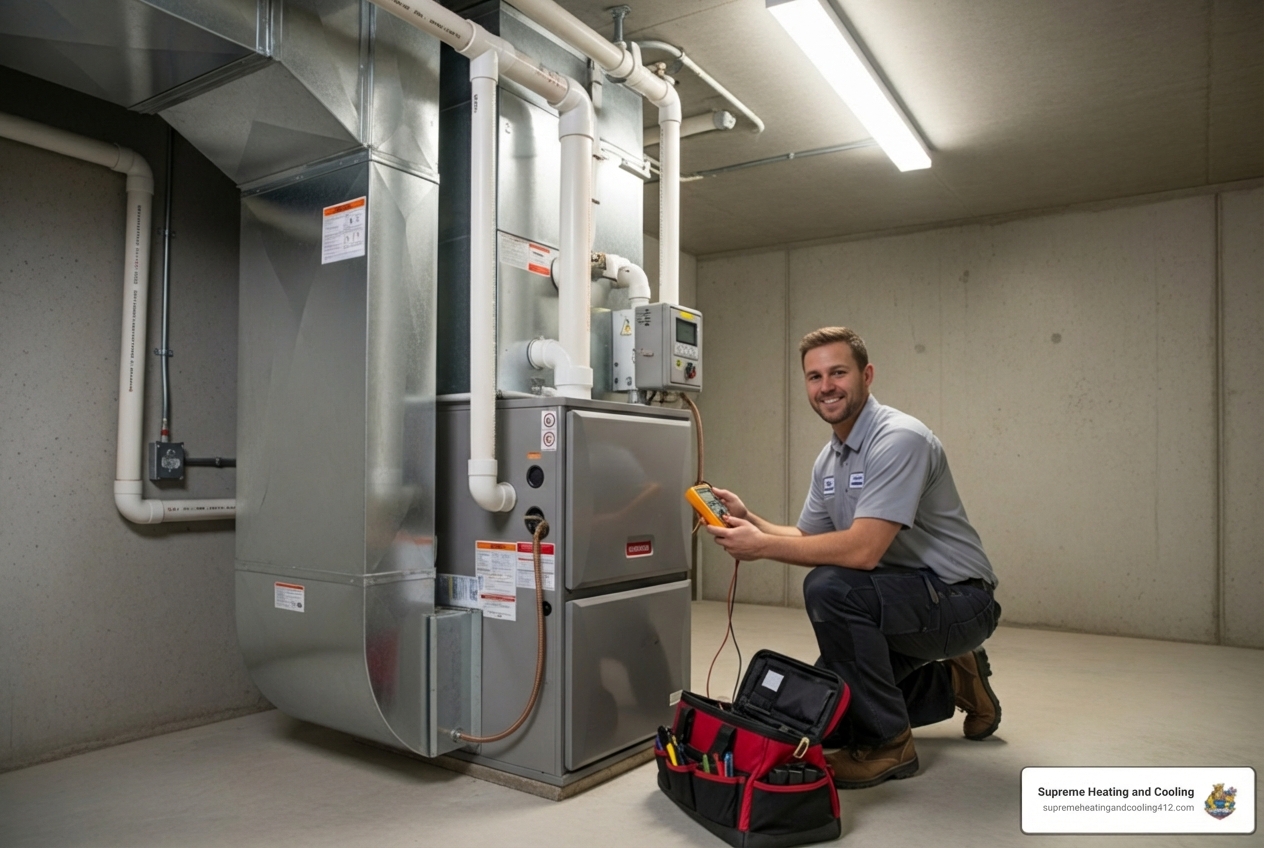 Your House, Your Heat: Expert Residential Furnace Replacement
