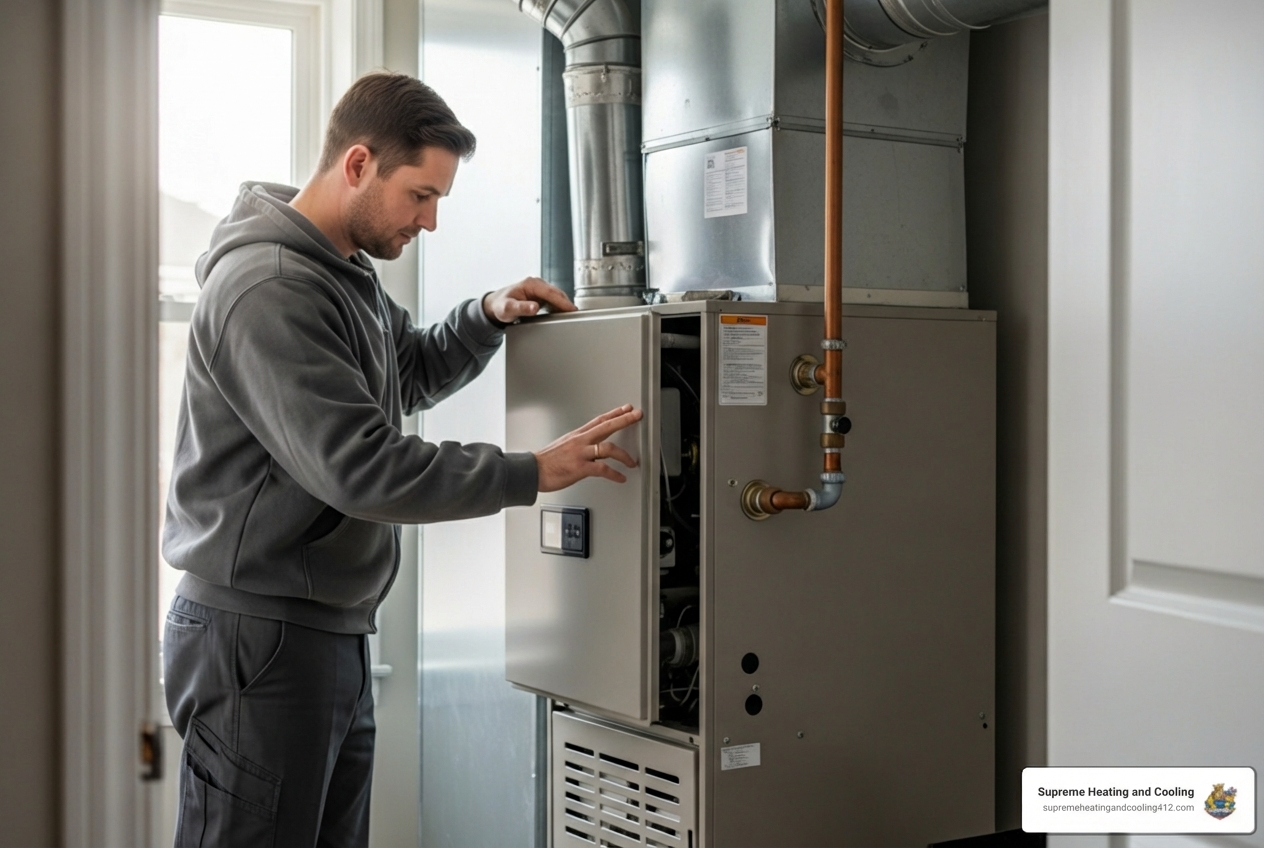 Pittsburgh Homeowners: Expert Residential Furnace Replacement Services