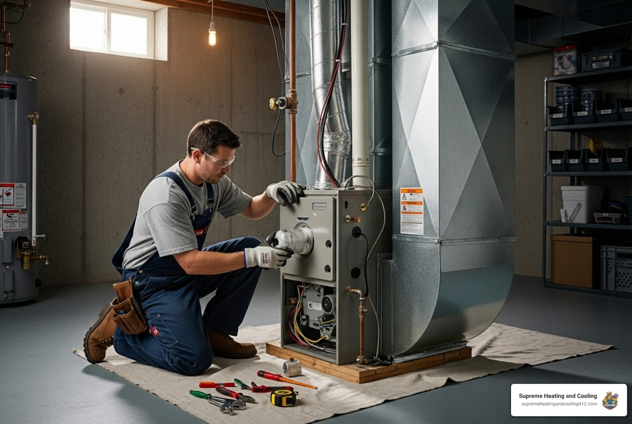 Pittsburgh residential furnace replacement - residential furnace replacement in pittsburgh, pa