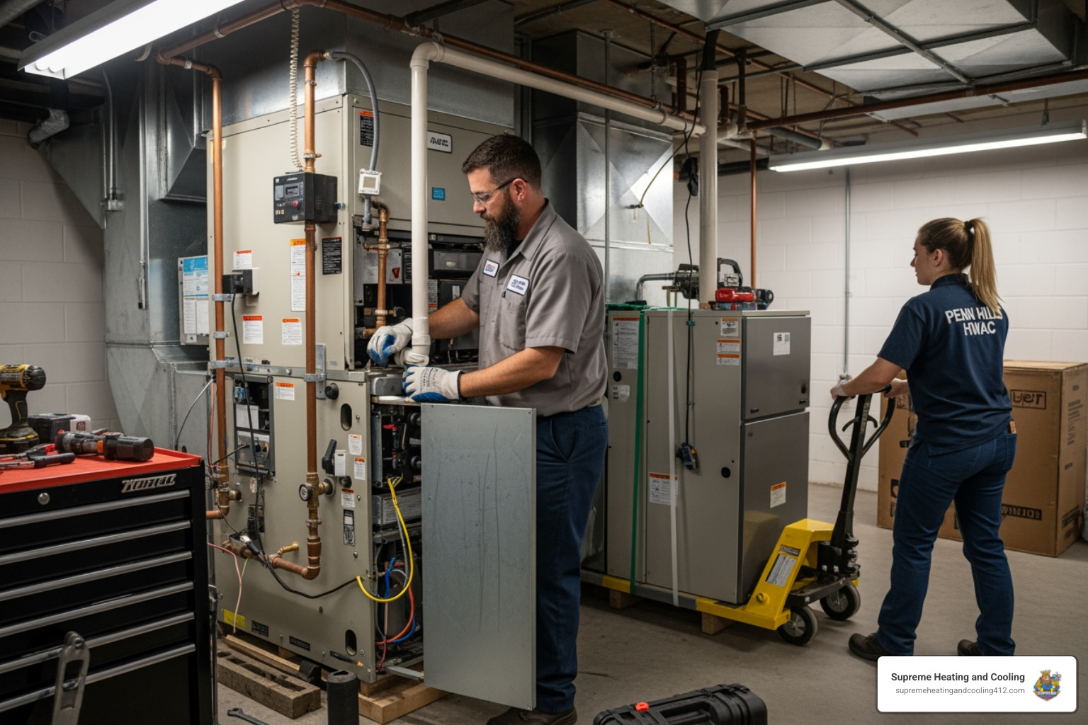 Keep Your Business Warm: Expert Commercial Furnace Replacement