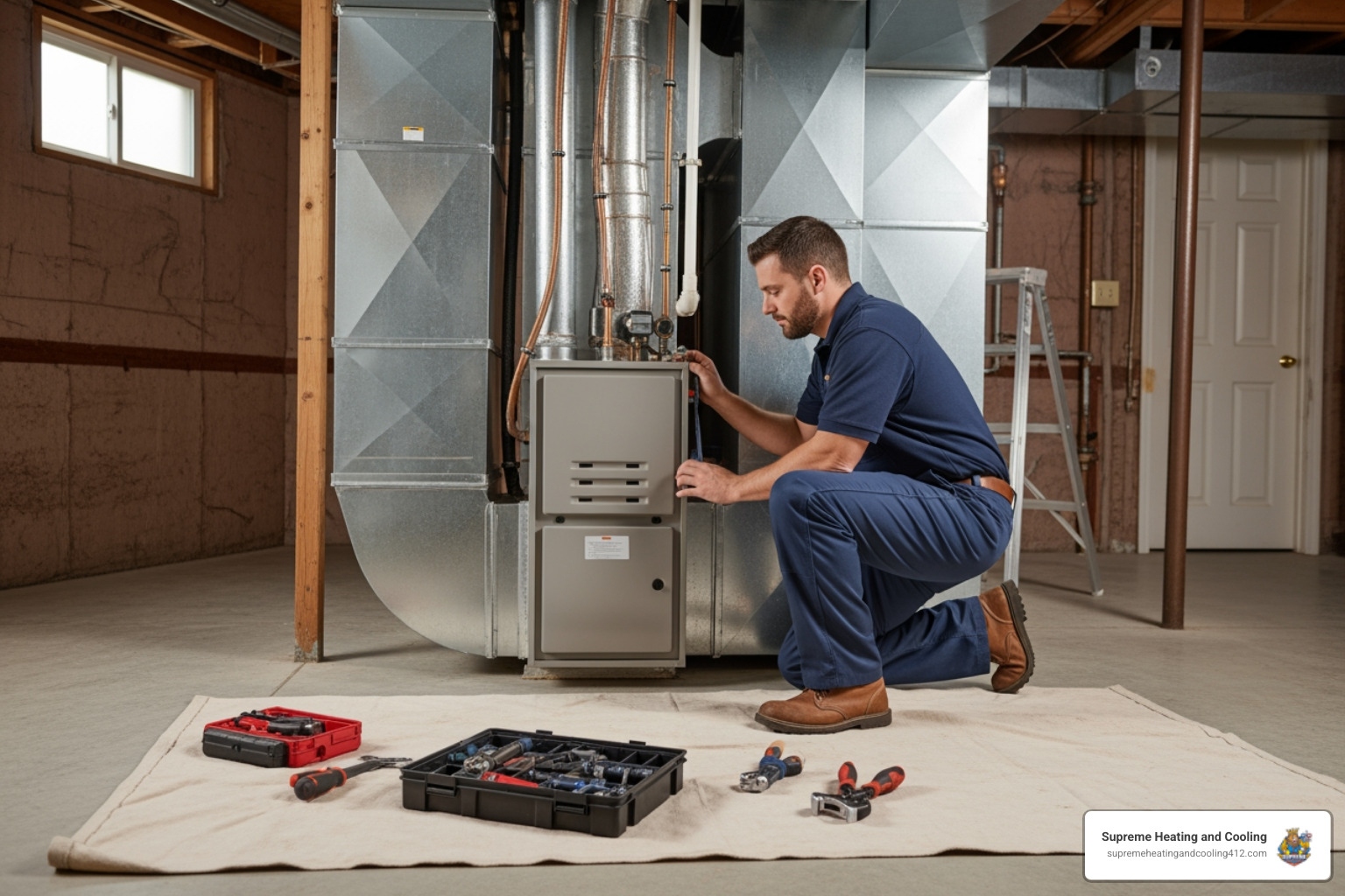 Rapid Warmth: Finding 24/7 Furnace Installation in Glenshaw