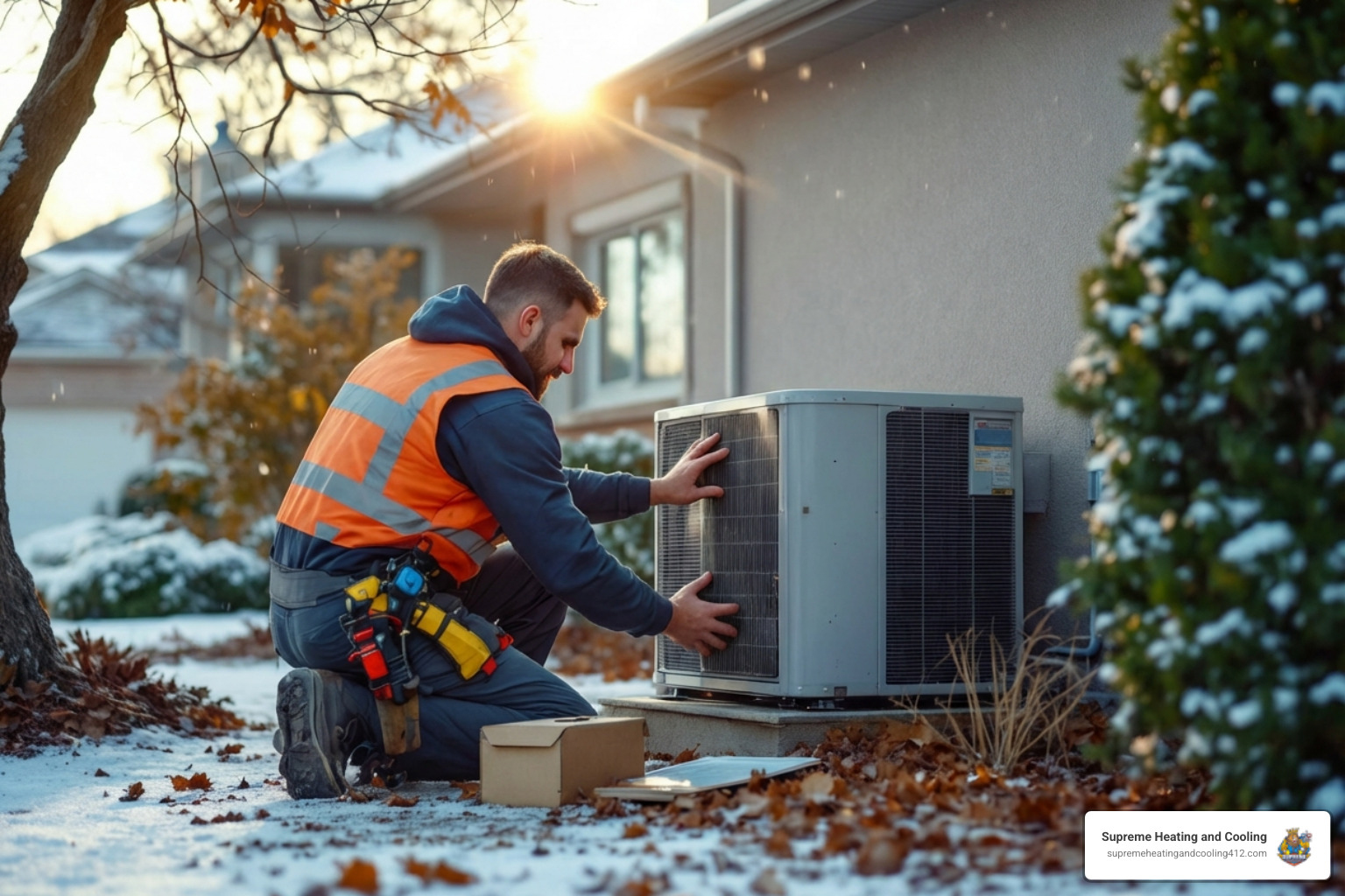 Need It Now? Fast Heat Pump Replacement in O'Hara Township, PA