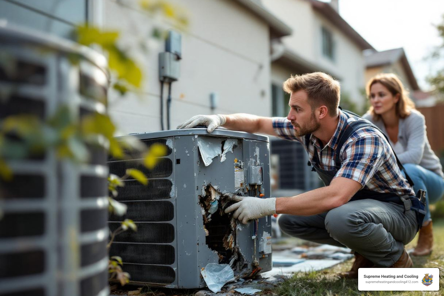heat pump replacement emergency - emergency heat pump replacement in o'hara township, pa