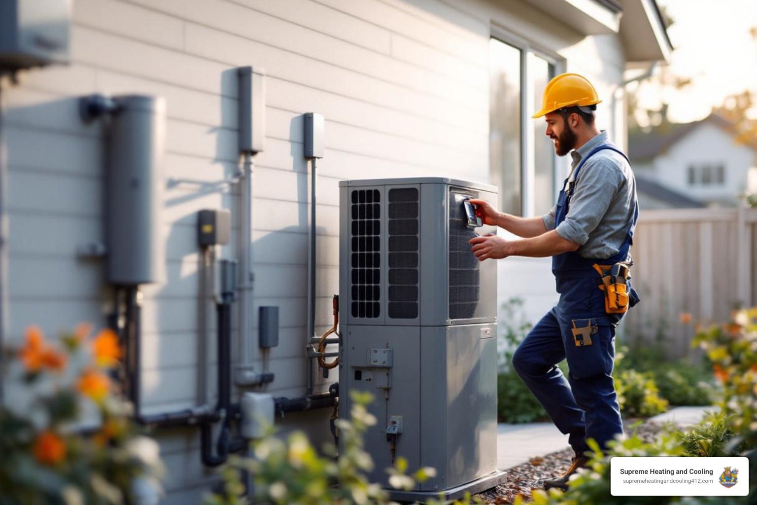 Bethel Park's Elite: Choosing Professional Heat Pump Replacement Experts