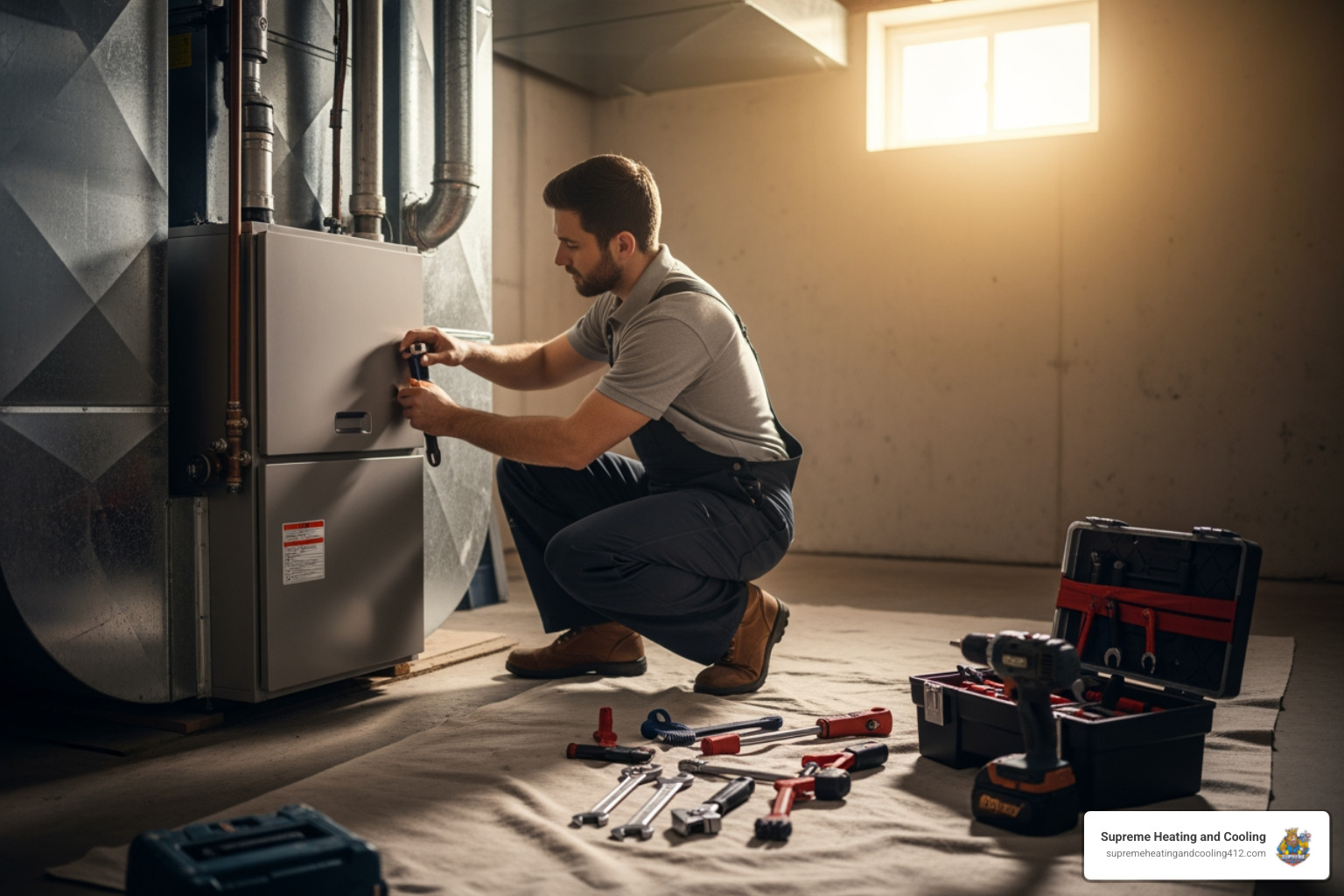 home furnace installation in glenshaw, pa