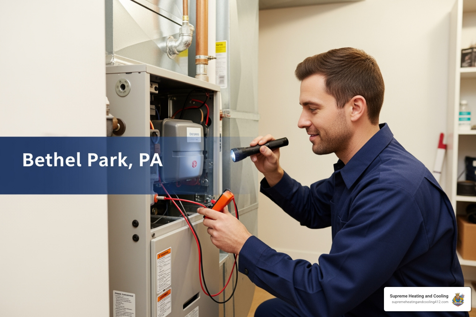 best furnace maintenance in bethel park, pa