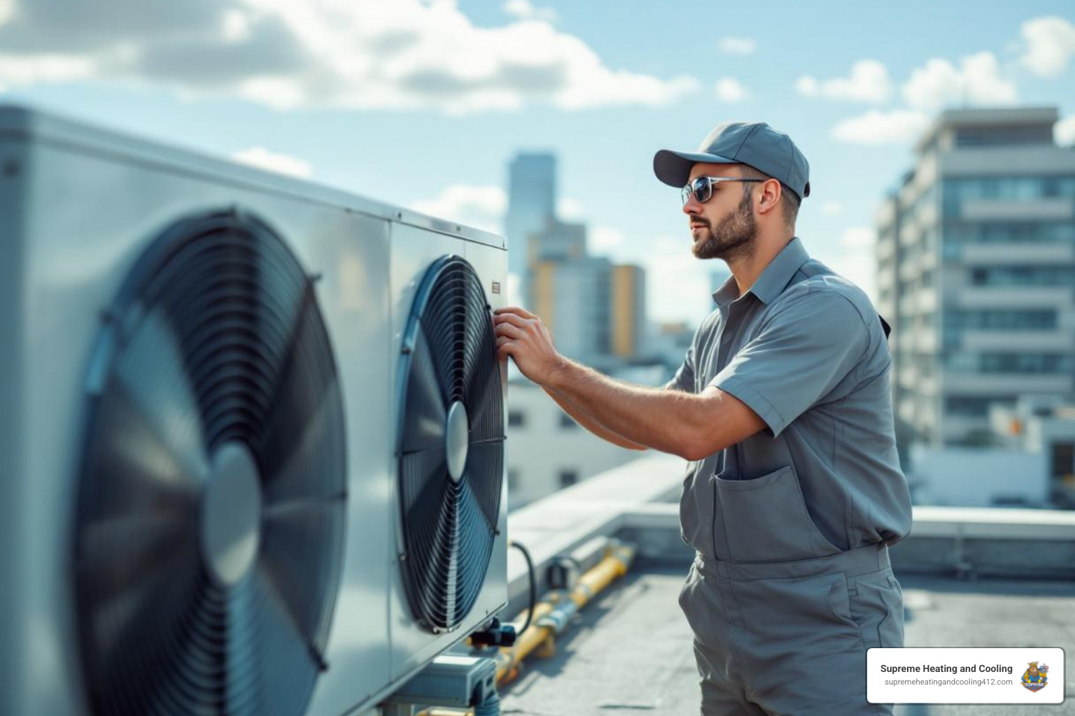 Upgrade Your Business: Commercial Heat Pump Replacement in Bethel Park