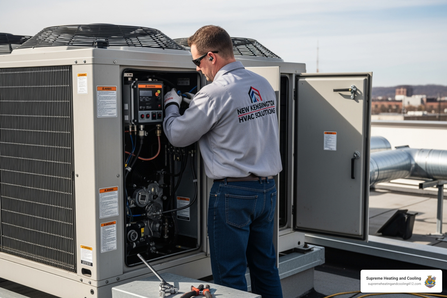 The New Kensington Business Guide to Commercial Heat Pump Repair