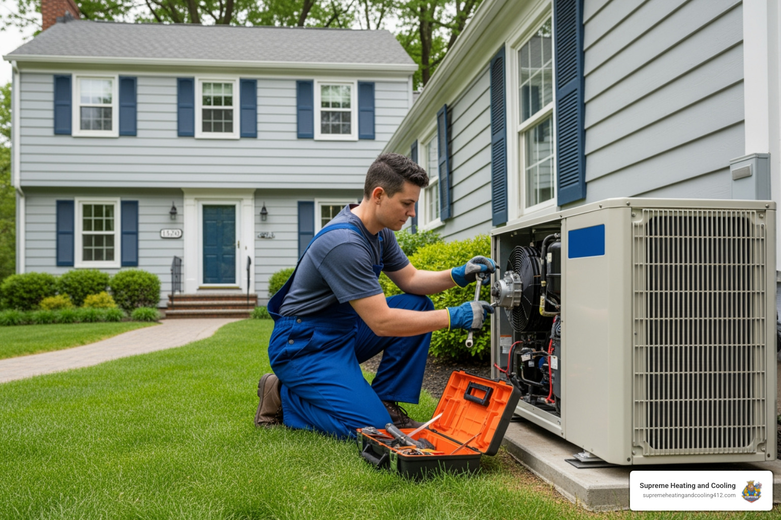 Emergency or Everyday: Your Go-To for Heat Pump Repair in Glenshaw, PA