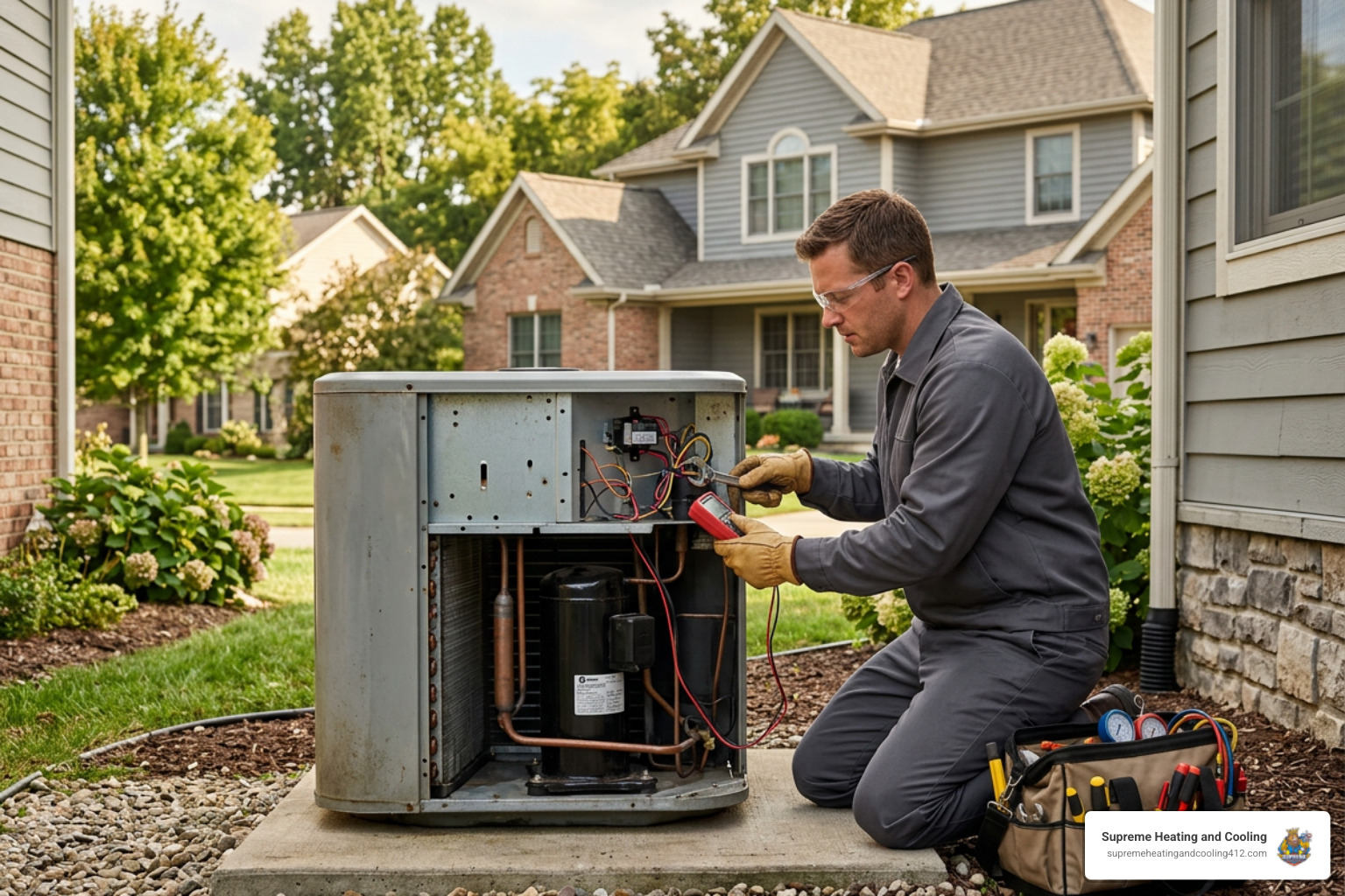 Aspinwall Heat Pump Repair and Why Your Unit is Grumpy