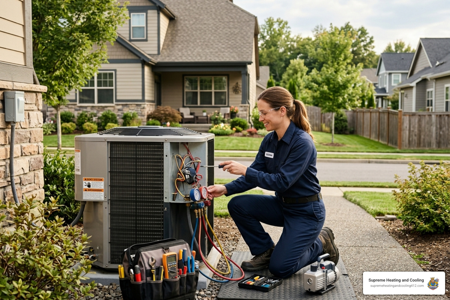 Why Professional AC Repair in Bethel Park PA is a Breeze