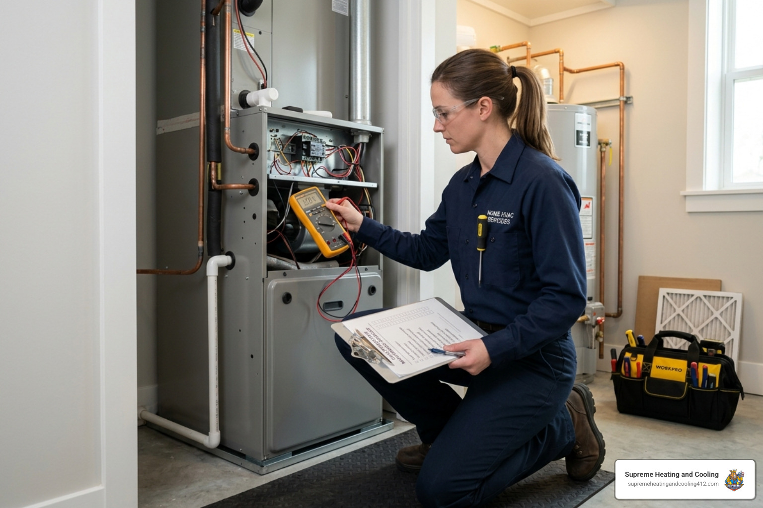 What Exactly Does a Professional AC Tune Up Include Anyway