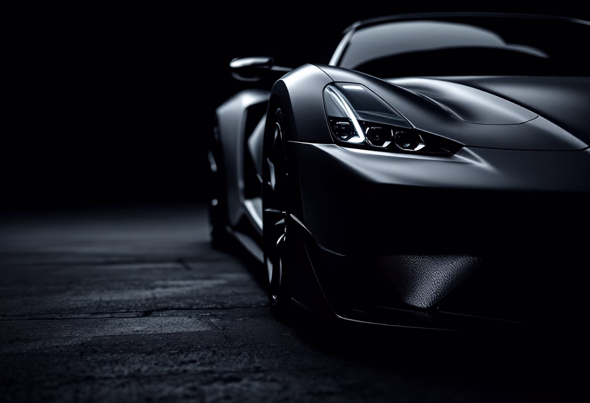 image of vehicle exterior for an auto dealership