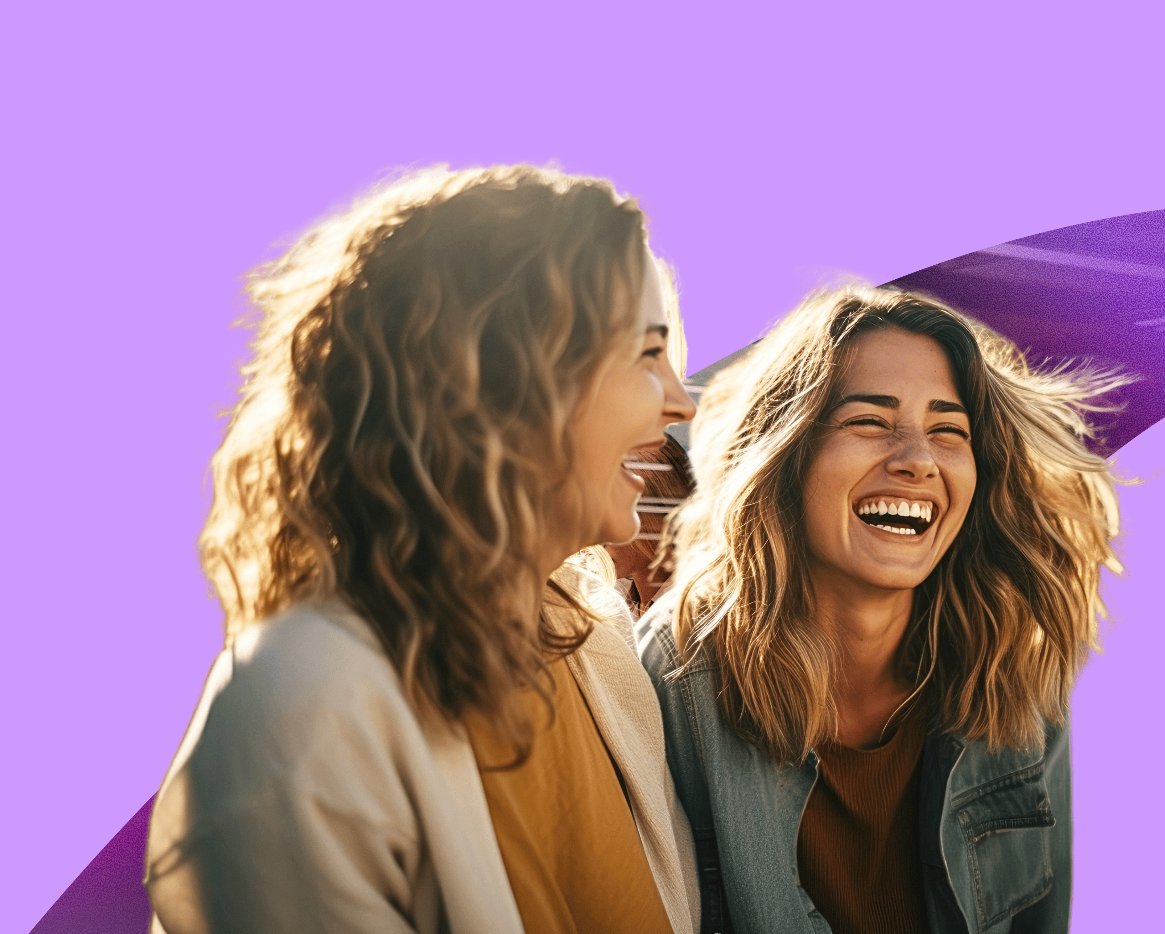 two smiling women, shopping, digital gift card, totally rewards 
