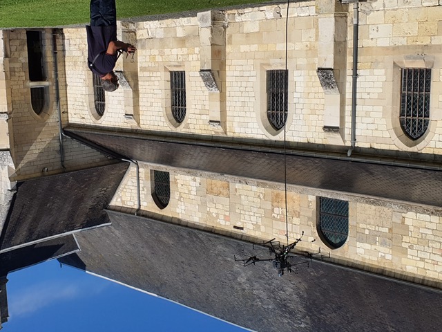 Intervention sur monuments historiques