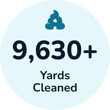 Over 9,600 yards cleaned by Doo Away
