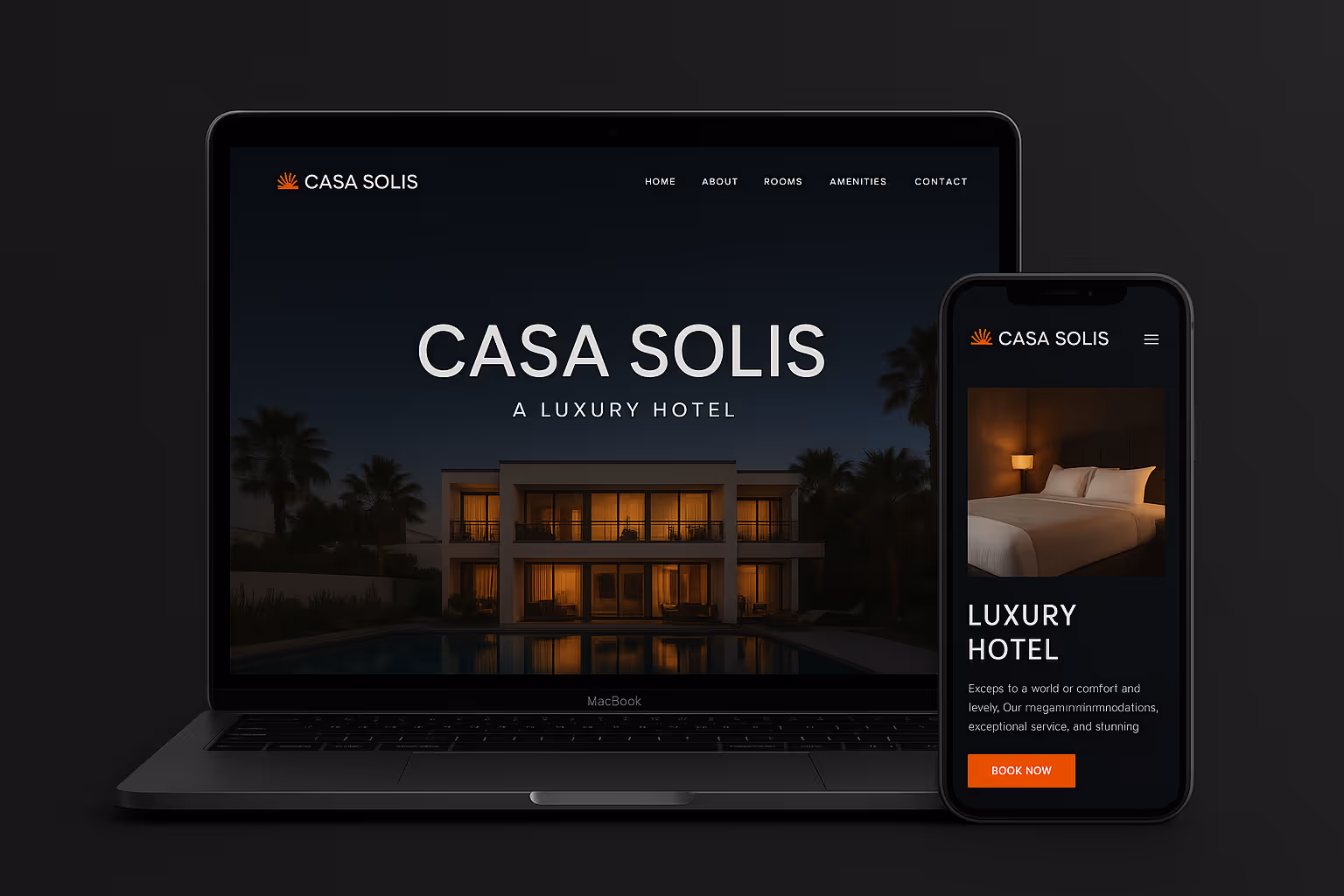 image of studio setting (for a game development company)