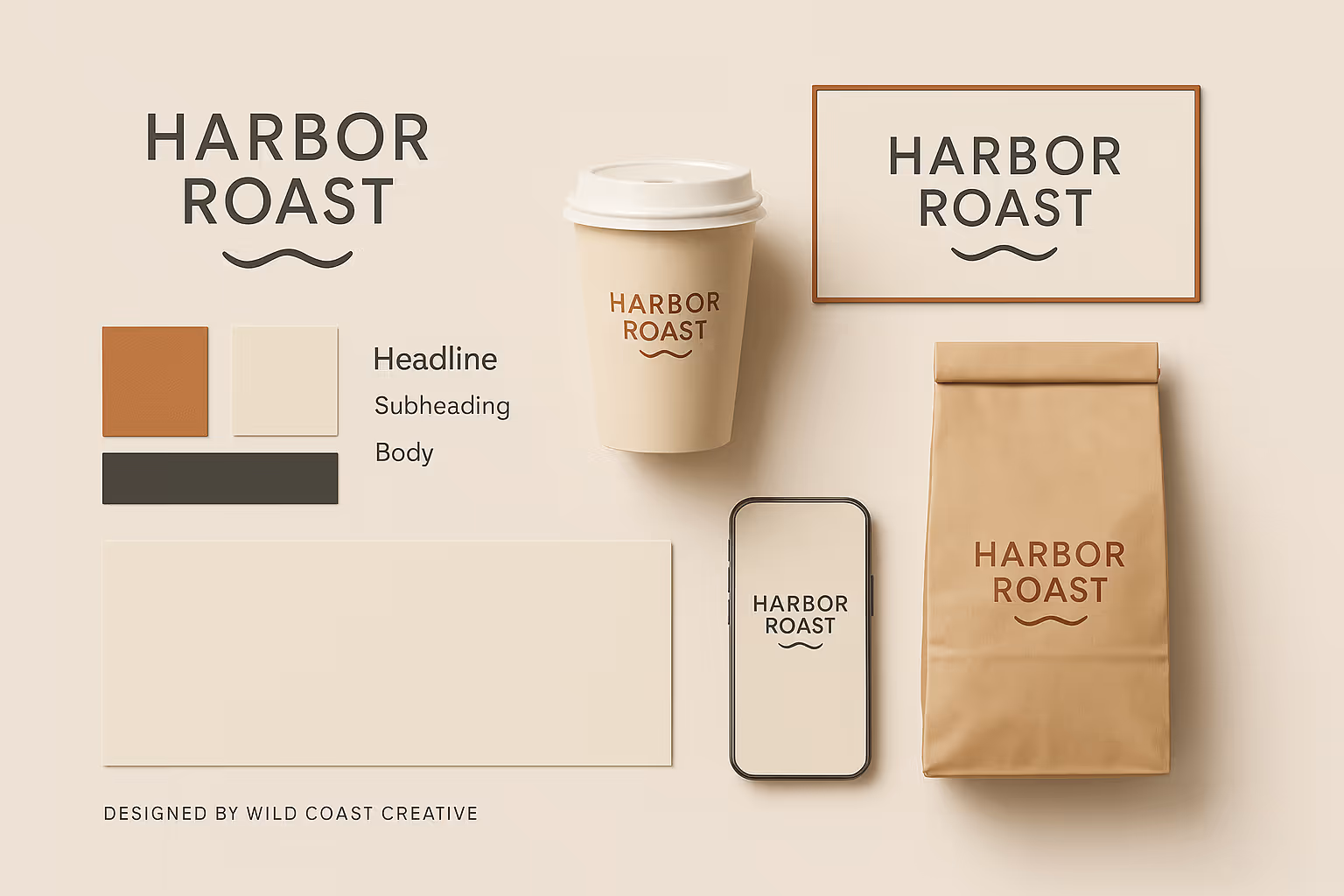 Image of a branding example