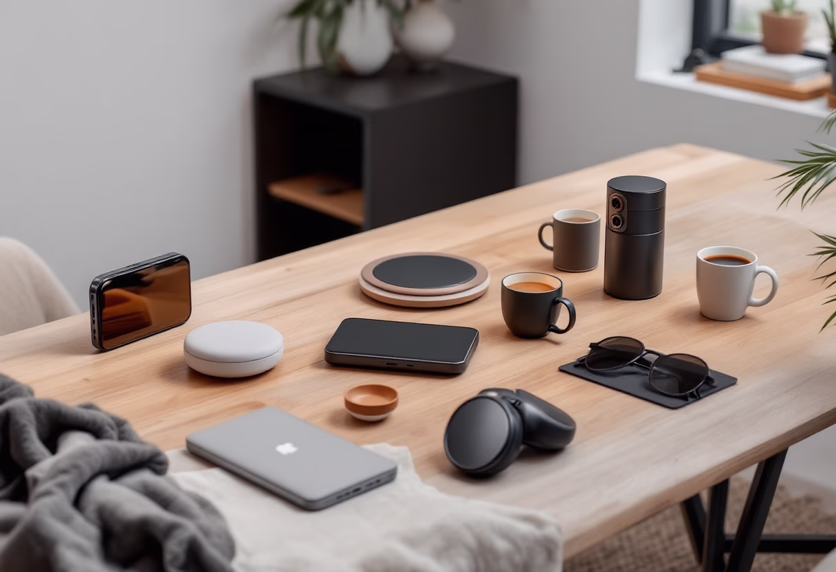 image of product range (for a directtoconsumer electronics brand)