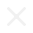 White close icon with an X shape on a transparent background.