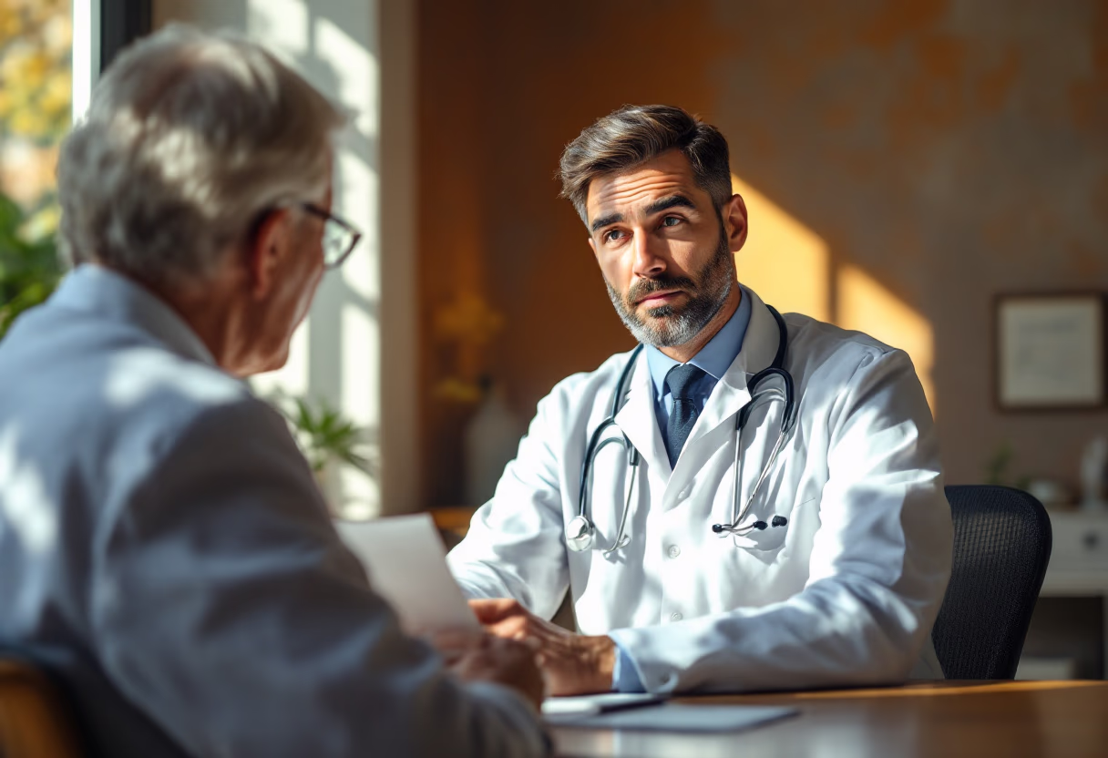 image of a doctor with a patient