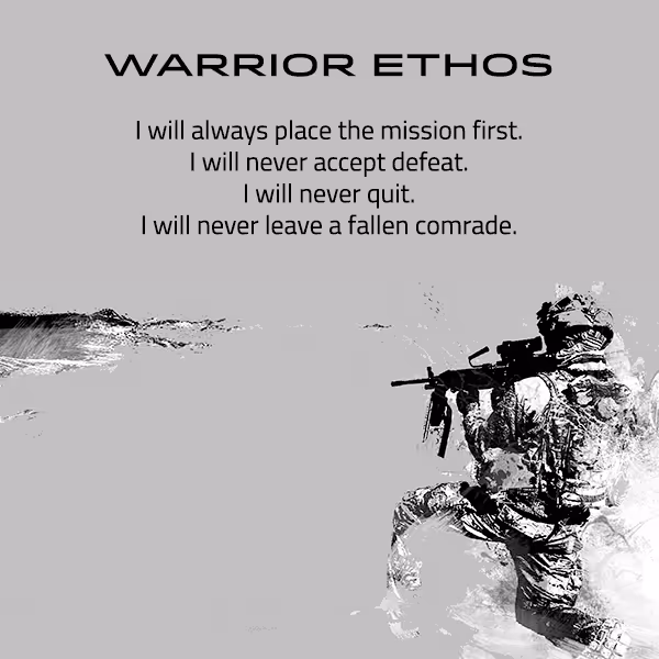 Warrior Ethos