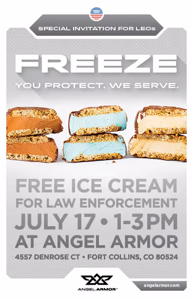 AA FREEZE half sheet flyer FF