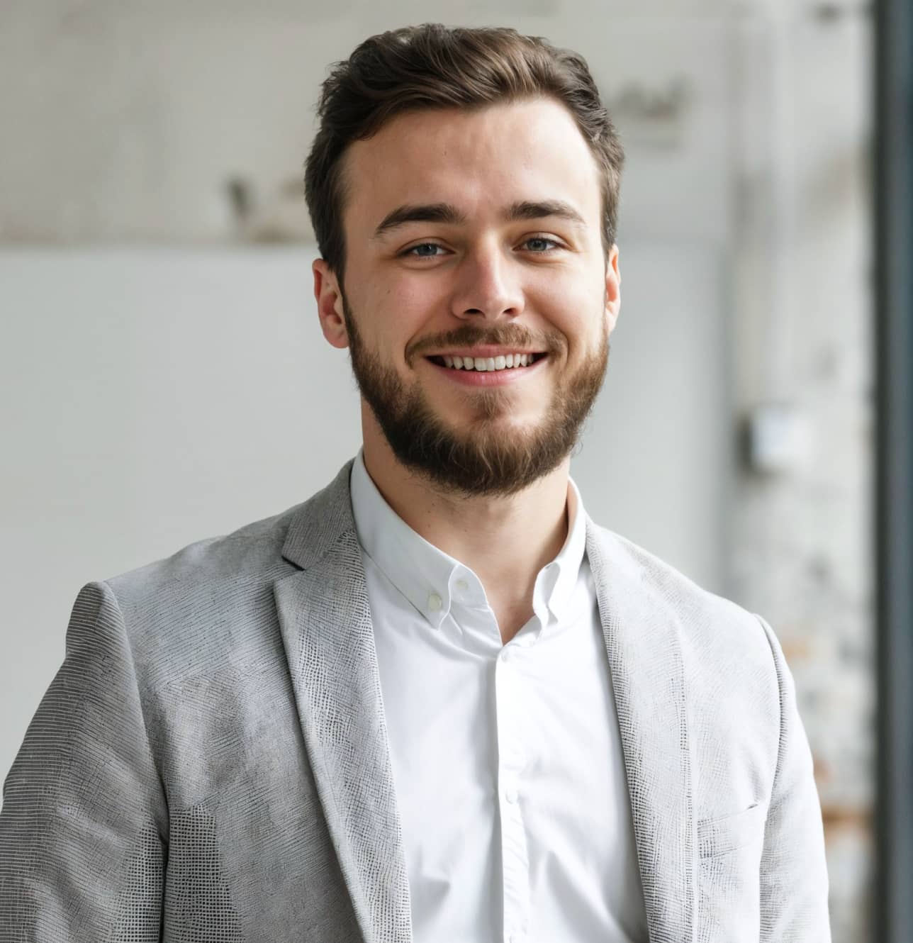 John Carter Partners Portrait Image - Capital X Webflow Template
