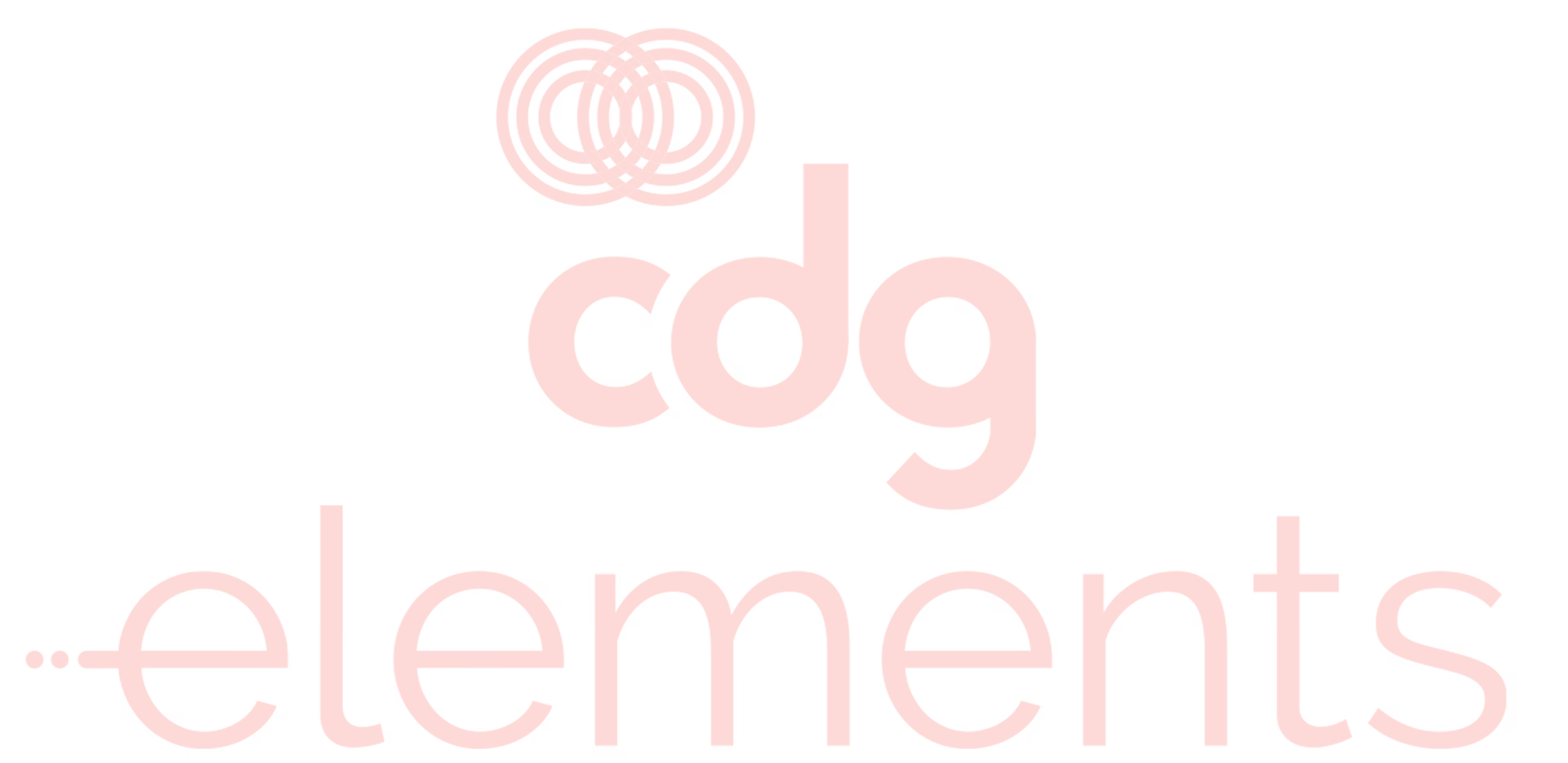 CDG Elements Logo