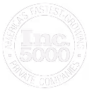 Inc 5000 Americans fastest growing private companies badge