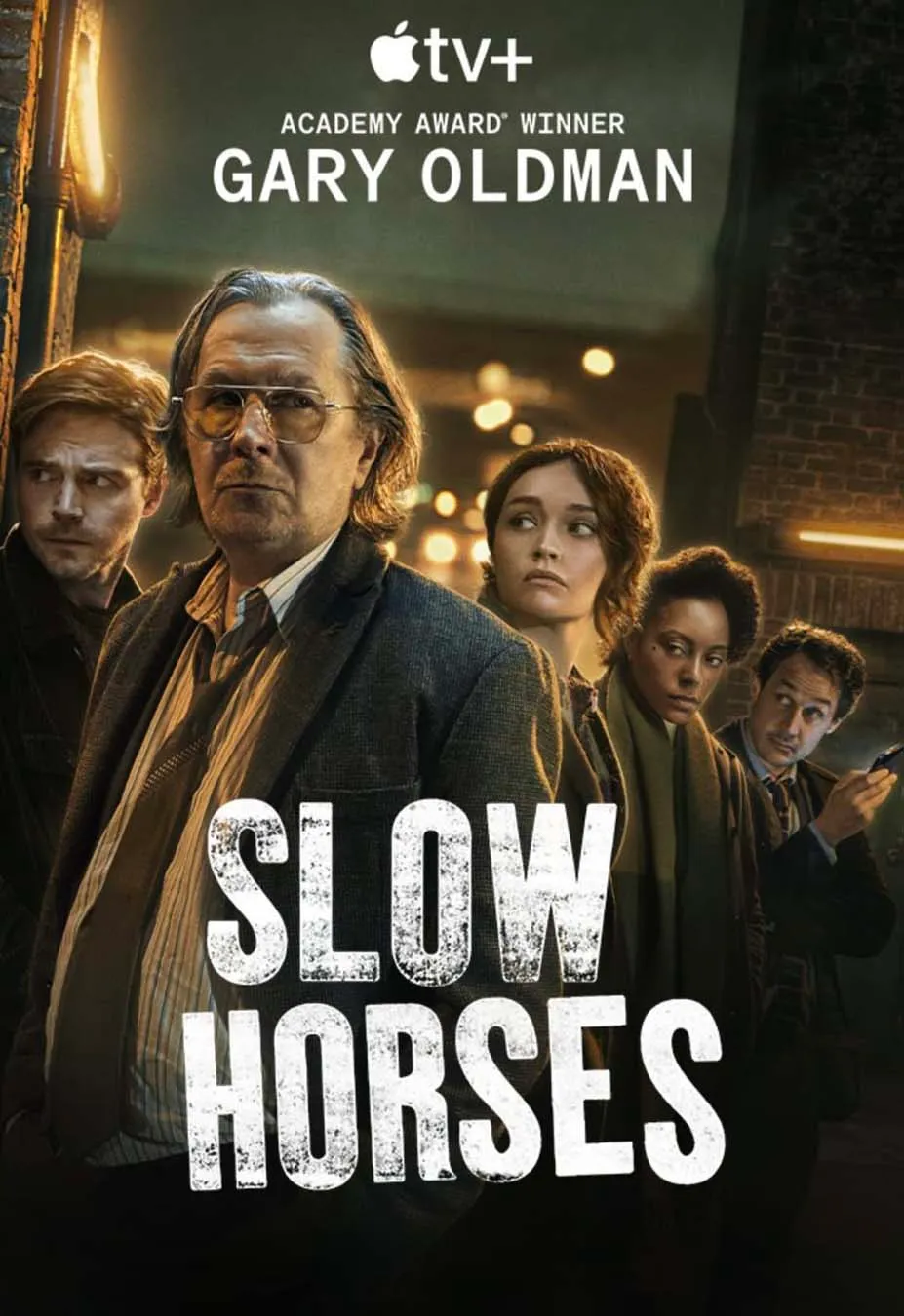 Successful Meisner Student Credit Poster Slow Horses