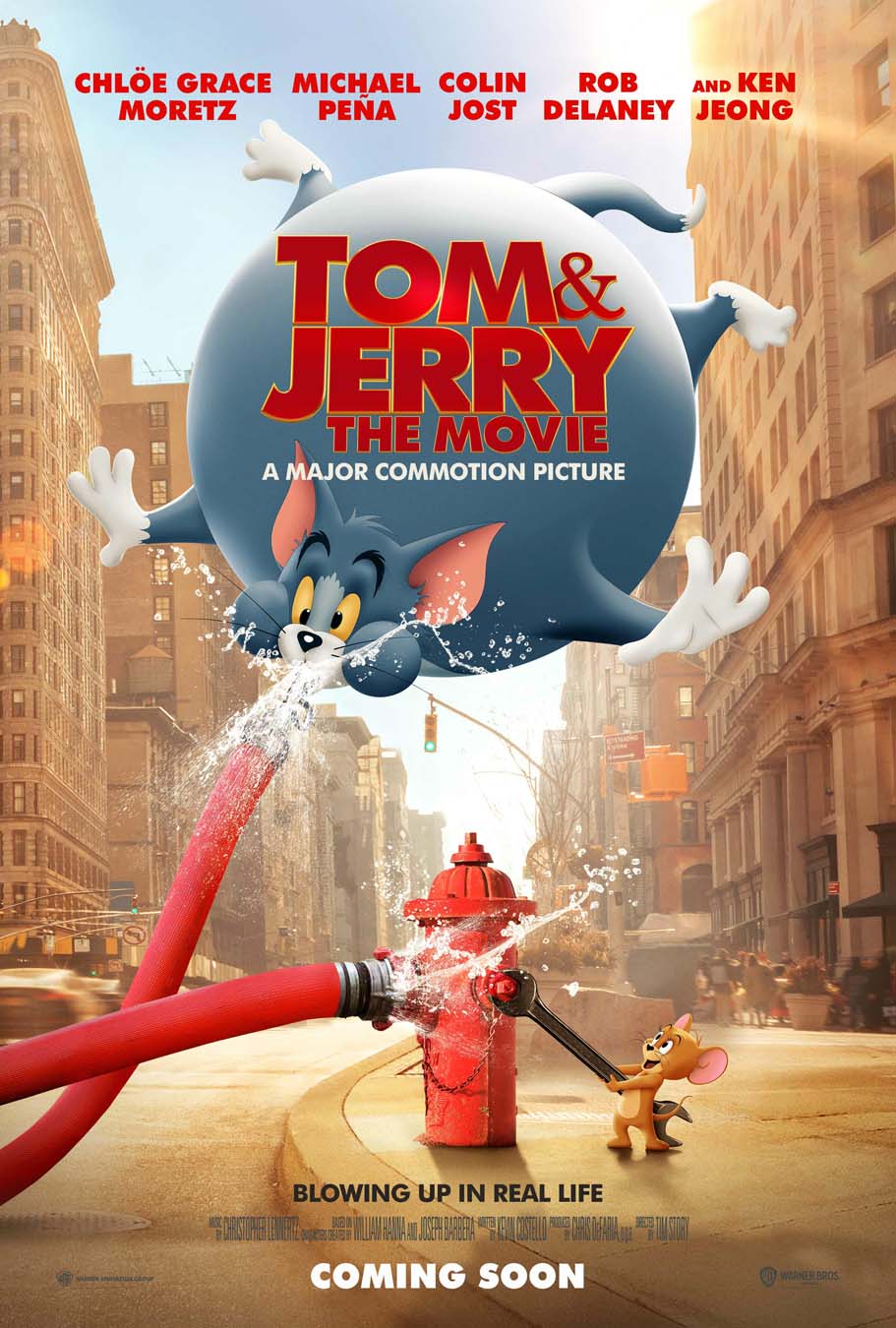 Successful Meisner Student Credit Poster Tom and Jerry