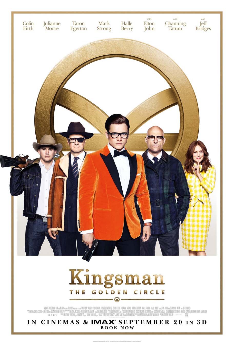 Successful Meisner Student Credit Poster Kingsman