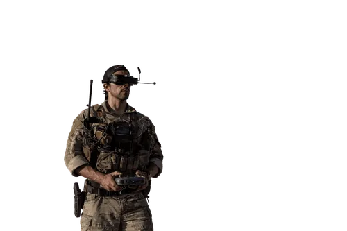 Military Drone Operator