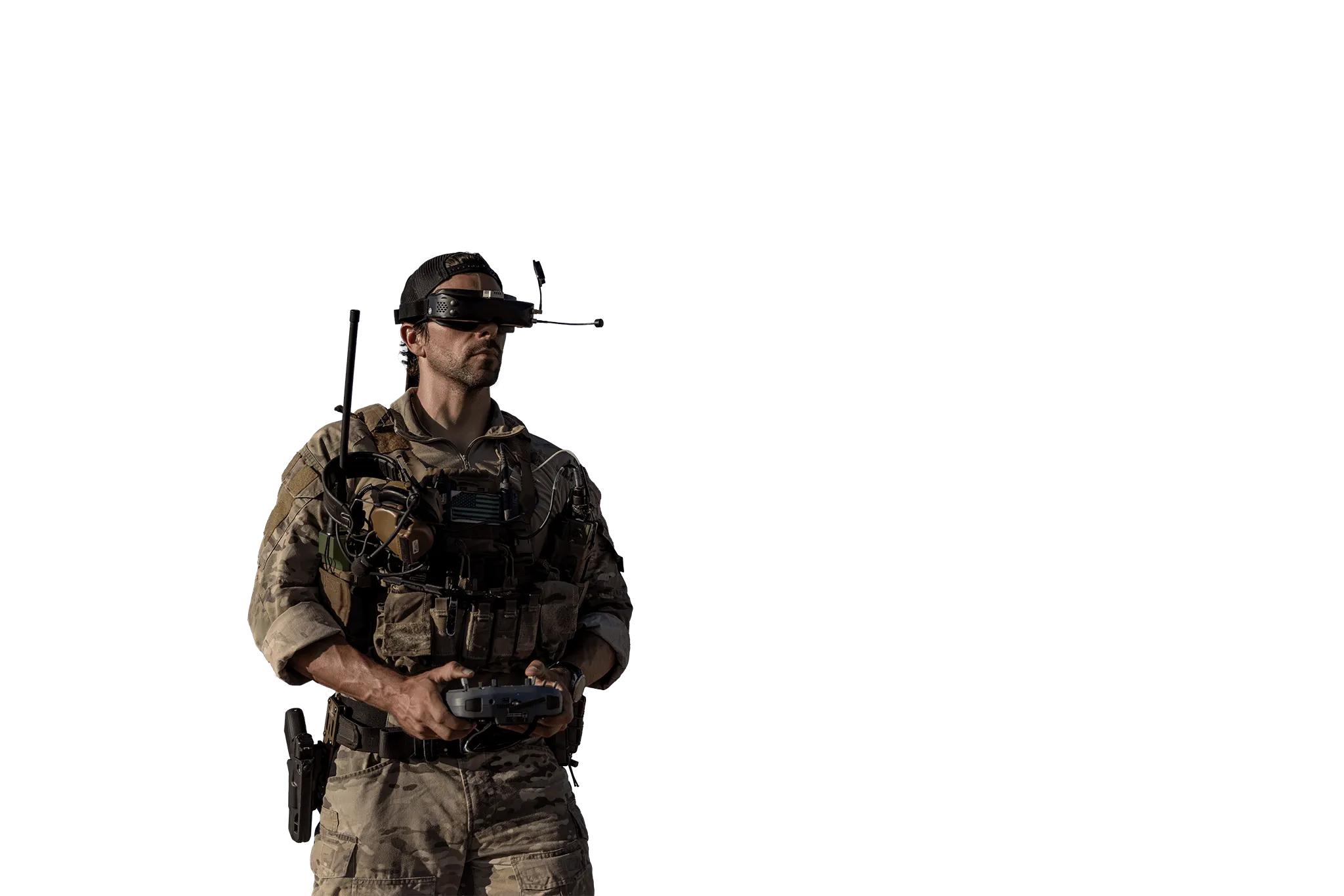 Military Drone Operator